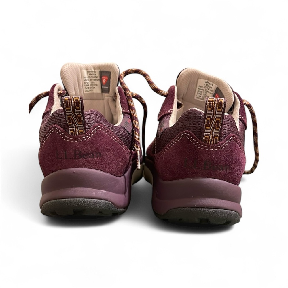 Womens LL Bean Tek 2.5 Waterproof Insulated Hiking Sneakers - Picture 4 of 9
